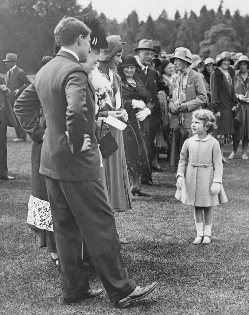 elizabeth at glamis