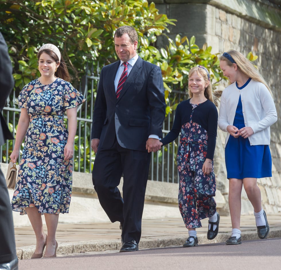 royal sightings in windsor easter sunday