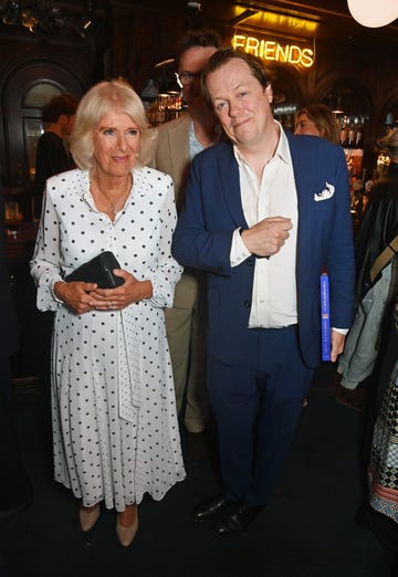 queen camilla and tom parker bowles