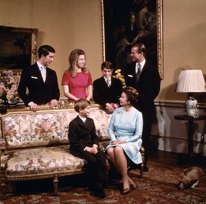 Queen Elizabeth and Her Family