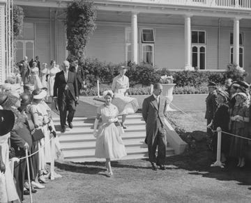 royal garden party in wellington