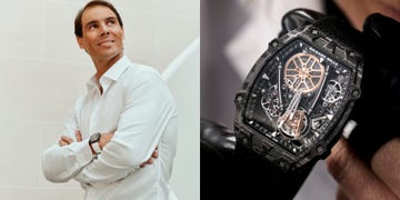 納達爾退役, 納達爾退休, 納達爾, richard mille, rafael nadal, 錶, 限量錶, 超輕錶, 拍賣會, 理查德米爾, rm27, rm27 05, rm35 03, 紅土之王, rafa, 破紀錄