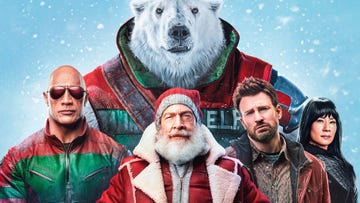 red one pelicula navidad