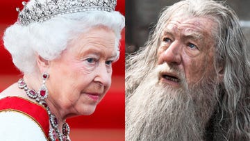 reina isabel ii ian mckellen gandalf