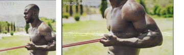 best resistance band exercises