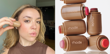 rhode blush review