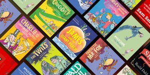 roald dahl book covers