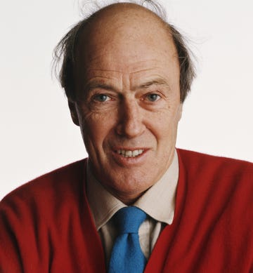 Roald Dahl Photo By Tony Evans/Getty Images