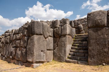 ruins of sacsayhuaman cusco peru