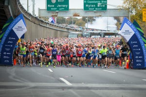 tcs new york city marathon