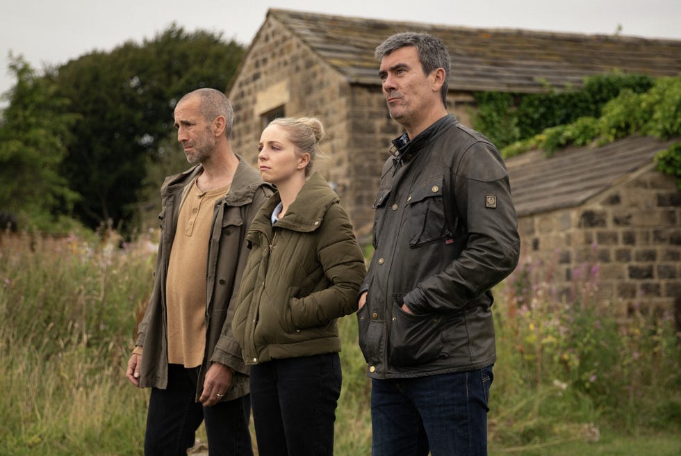 sam dingle, belle dingle, cain dingle, emmerdale