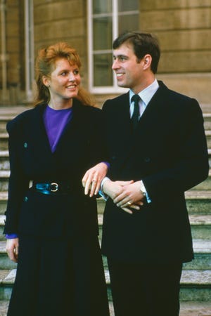 prince andrew sarah ferguson wedding