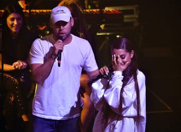 scooter braun and ariana grande