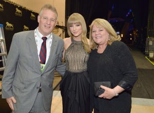 48th annual academy of country music awards backstage and audience