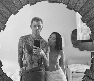 machine gun kelly megan fox