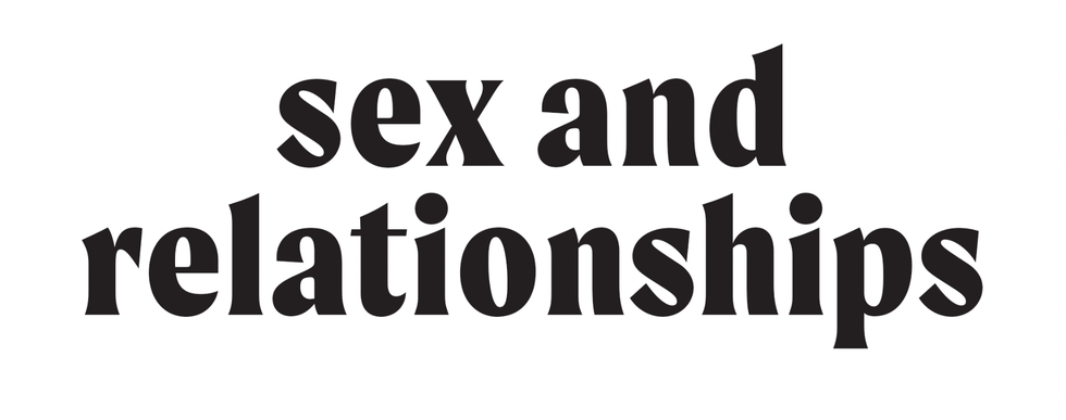 sex and relationships