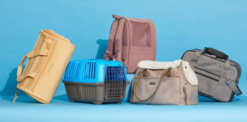 bolsos y transportines para perros