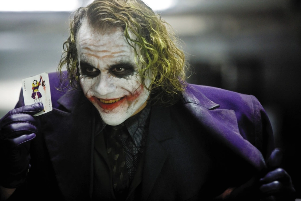 heath ledger joker