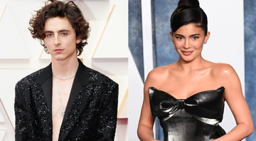 kylie jenner, timothee chalamet