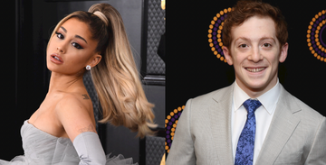 ariana grande, ethan