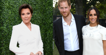 kris jenner, the sussexes