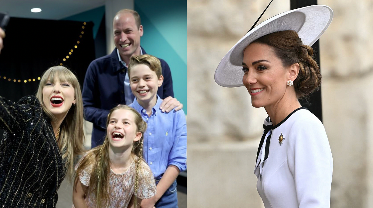 preview for Kate Middleton Arrives at Trooping the Colour