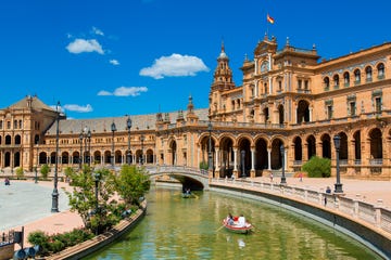 seville, plaza de espana