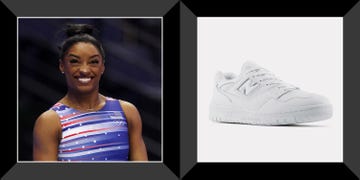 simone biles, nike sneakers