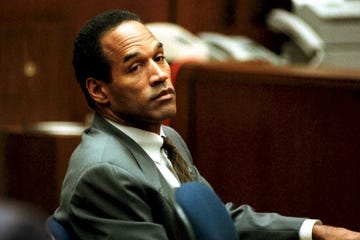 o j simpson sits in superior court in los angele