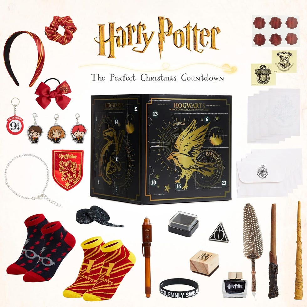 sorpresas del calendario harry potter