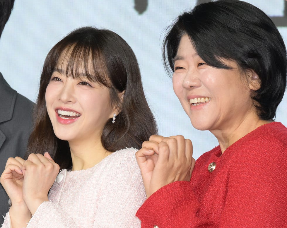 netflix series "daily dose of sunshine" press conference in seoul