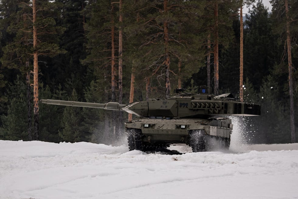 nato troops train together during exercise brilliant jump 2022