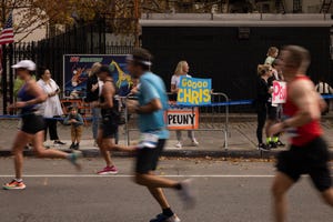 athletics marathon new york