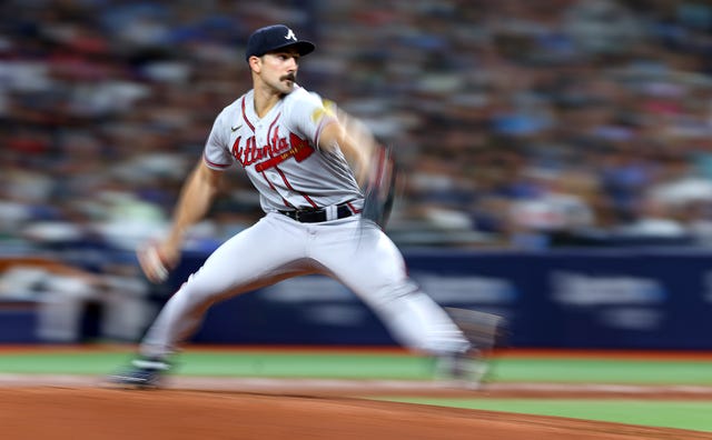 atlanta braves v tampa bay rays