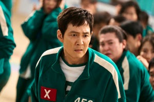 squid game s2 lee jung jae as seong gi hun in squid game s2 cr no ju han netflix 2024