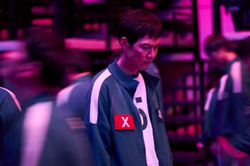 squid game s2 lee jung jae as seong gi hun in squid game s2 cr no ju hannetflix © 2024