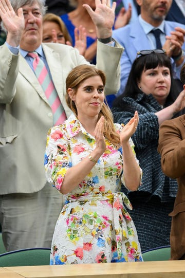 celebrity sightings at wimbledon 2024 day 9