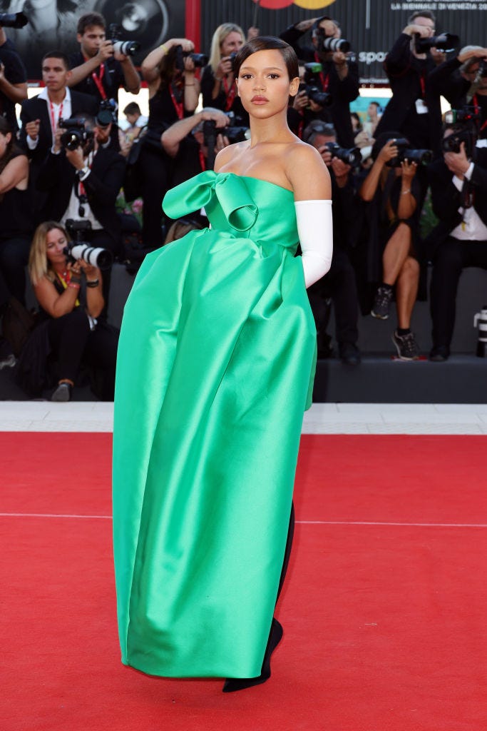 taylor russell 79th venice international film festival