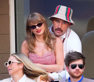 celebrities attend the 2024 us open tennis championships day 14