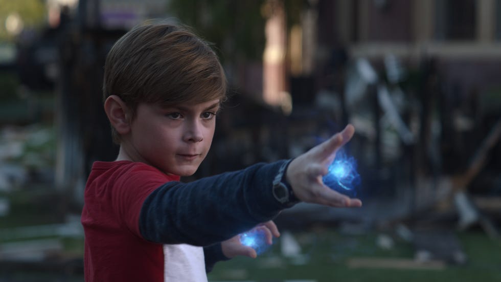 julian hilliard as billy in marvel studios' wandavision exclusively on disney photo courtesy of marvel studios ©marvel studios 2021 all rights reserved