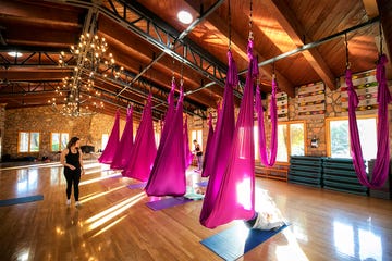 aerial yoga rancho la puerta mexico luxury health retreat