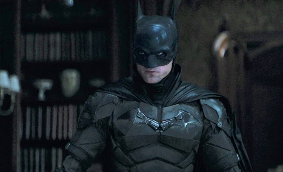 robet pattinson como batman