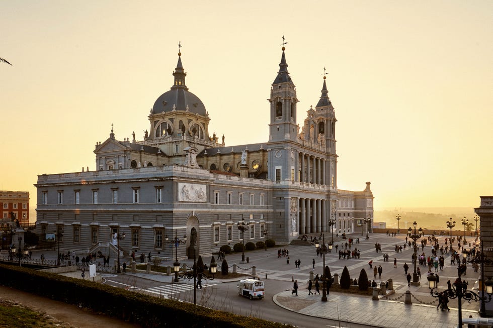 the cathedral of madrid