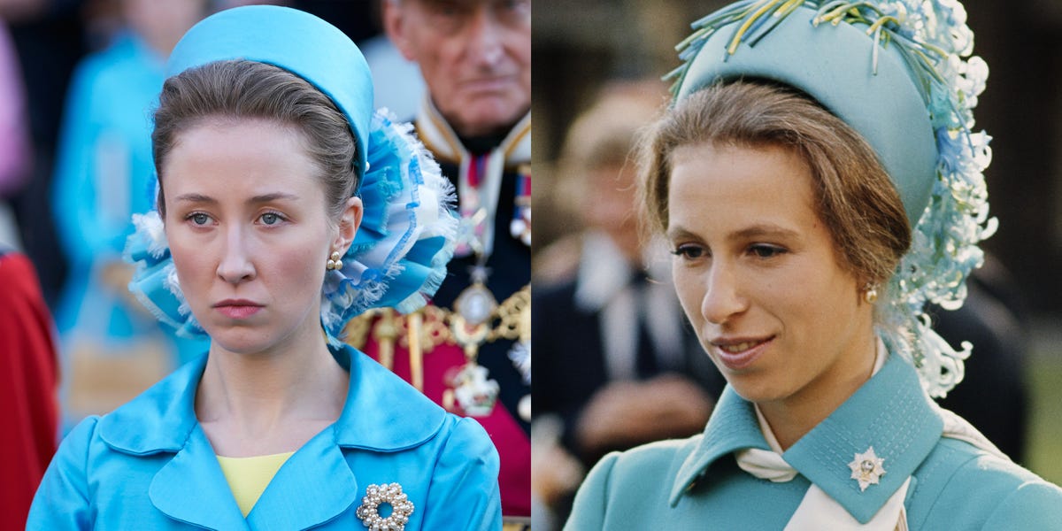 preview for ‘The Crown’ Characters Vs. Their Real Life Counterparts