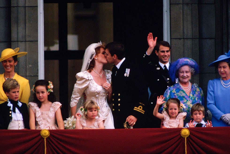 sarah ferguson prince andrew wedding