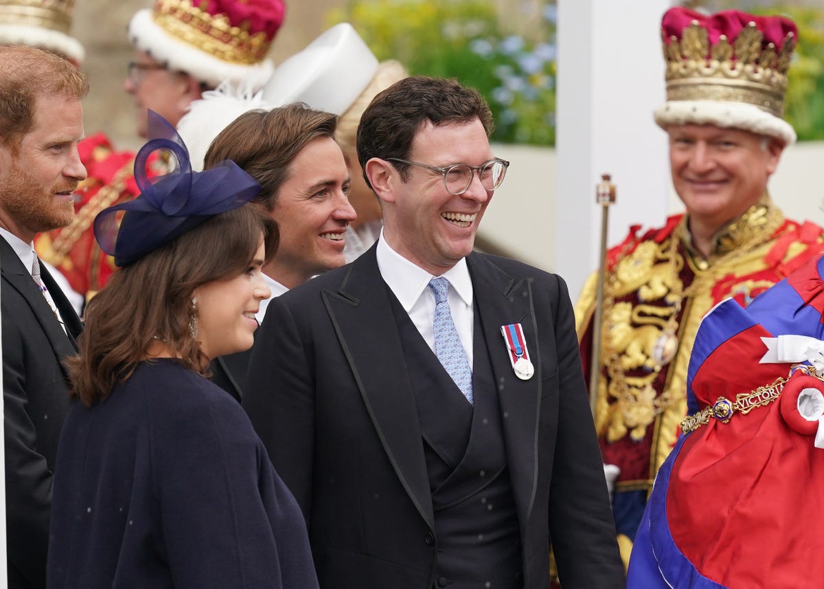 preview for Princess Eugenie and Jack Brooksbank's Relationship Timeline