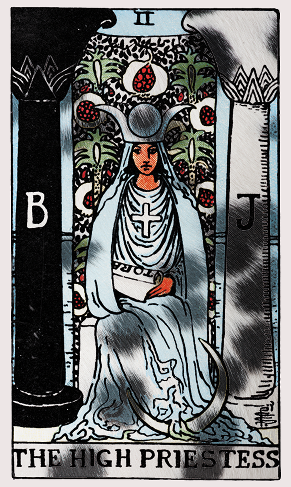 the high priestess