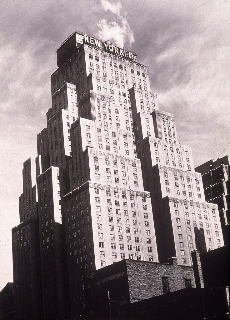 the new yorker hotel