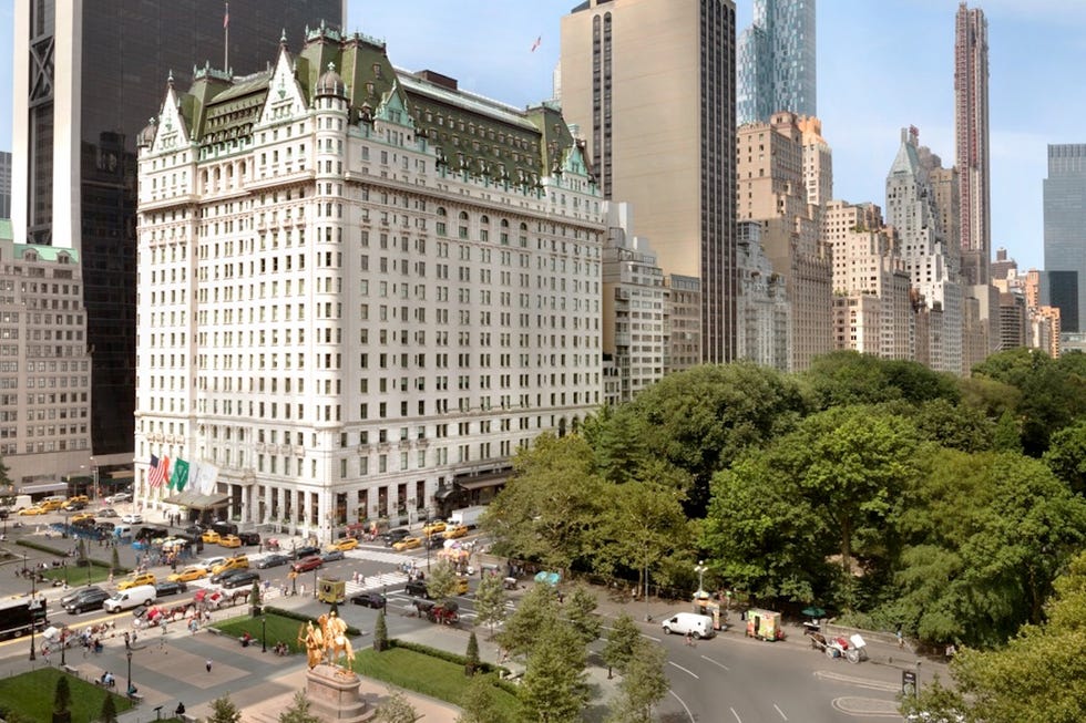 the plaza hotel in new york city