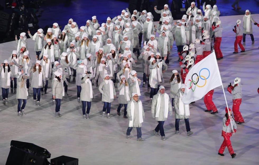 pyeongchang 2018 opening ceremony